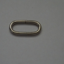 Рамка 16/06, d=2мм, никель