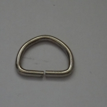 Полукольцо 25/30, d=3мм, никель