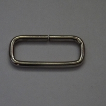 Рамка 30/10, d=3мм, никель