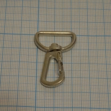 Карабин К 3721С  20 mm матовый