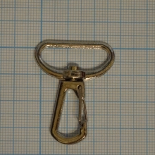 Карабин К 3721С  20 mm никель
