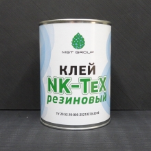 Клей 152-й, полихлоропреновый, SINTAPREN, ПРОЗРАЧНЫЙ ж/б, 1 л.